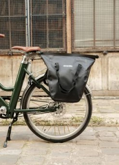 Sacoche Bike-Shopper Pour Cycliste Urbain - Ortlieb