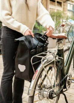 Sacoche Bike-Shopper Pour Cycliste Urbain - Ortlieb -Accessoires vélo Soldes sacoche bike shopper pour cycliste urbain ortlieb 3