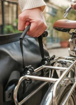 Sacoche Bike-Shopper Pour Cycliste Urbain - Ortlieb -Accessoires vélo Soldes sacoche bike shopper pour cycliste urbain ortlieb 4