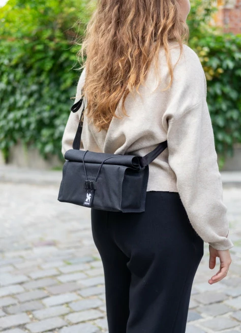 Sacoche De Guidon Urban Ex Handlebar 2.0 - Chrome 2 Sacoche De Guidon Urban Ex Handlebar 2.0 - Chrome – Image 2