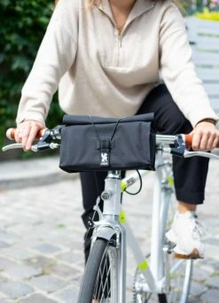 Sacoche De Guidon Urban Ex Handlebar 2.0 - Chrome 8 Sacoche De Guidon Urban Ex Handlebar 2.0 - Chrome -Accessoires vélo Soldes sacoche de guidon urban ex handlebar 20 chrome 2