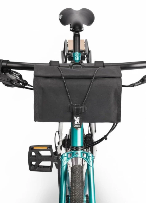 Sacoche De Guidon Urban Ex Handlebar 2.0 - Chrome 6 Sacoche De Guidon Urban Ex Handlebar 2.0 - Chrome – Image 6