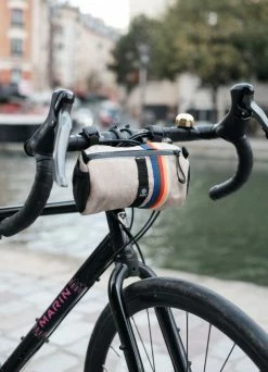 Sacoche Guidon Venture Vintage - AGU -Accessoires vélo Soldes sacoche guidon venture vintage agu 2