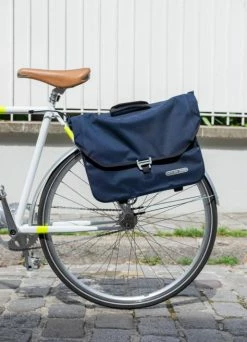 Sacoche Ordinateur Porte-bagages Downtown - Ortlieb -Accessoires vélo Soldes sacoche ordinateur porte bagages downtown ortlieb 2
