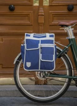 Sacoche Polyvalente Vélo Avec Attache Porte-bagages - Goodordering