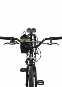 Sacoche Porte-bidon Vélo Convertible - Chrome -Accessoires vélo Soldes sacoche porte bidon velo convertible chrome 2