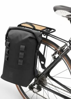 Sacoche Vélo Ultra-résistante - Chrome -Accessoires vélo Soldes sacoche velo ultra resistante chrome 3