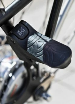 Siège Vélo Arrière Urban Junior Avec Plaque - Urban IKI -Accessoires vélo Soldes siege arriere urban junior avec plaque urban iki 2