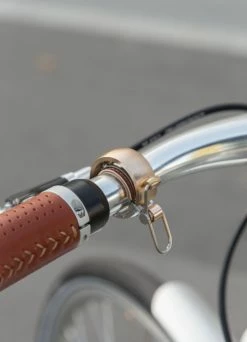 Sonnette Oi Bell Luxe Pour Cycliste Urbain - Knog