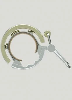 Sonnette Oi Bell Luxe Pour Cycliste Urbain - Knog -Accessoires vélo Soldes sonnette oi bell luxe pour cycliste urbain knog 3