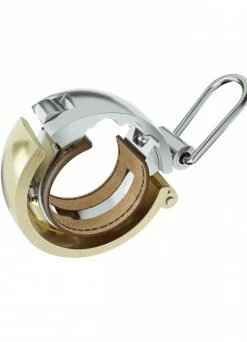 Sonnette Oi Bell Luxe Pour Cycliste Urbain - Knog -Accessoires vélo Soldes sonnette oi bell luxe pour cycliste urbain knog 4