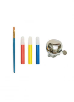 Sonnette Vélo à Peindre Soi-même - Kikkerland -Accessoires vélo Soldes sonnette velo a peindre soi meme kikkerland 4