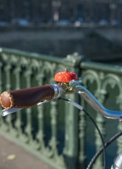 Sonnette Vélo Suzu Avec Motif - Crane Bell -Accessoires vélo Soldes sonnette velo suzu avec motif crane bell 2