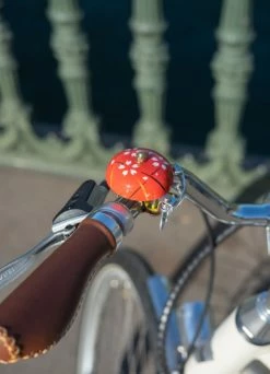 Sonnette Vélo Suzu Avec Motif - Crane Bell -Accessoires vélo Soldes sonnette velo suzu avec motif crane bell 3