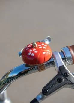 Sonnette Vélo Suzu Avec Motif - Crane Bell -Accessoires vélo Soldes sonnette velo suzu avec motif crane bell 4