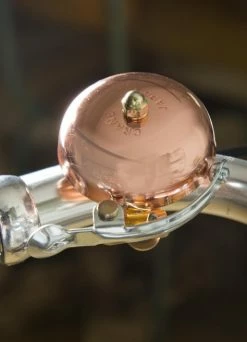 Sonnette Vélo Urbain Suzu - Crane Bell -Accessoires vélo Soldes sonnette velo urbain suzu crane bell 5