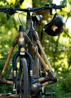 Stickers Vélo Réfléchissants Chevrons - Reflective Berlin -Accessoires vélo Soldes stickers velo reflechissants chevrons reflective berlin 2