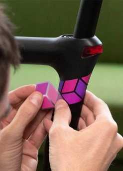 Stickers Vélo Réfléchissants Diamant - Reflective Berlin -Accessoires vélo Soldes stickers velo reflechissants diamant reflective berlin 2