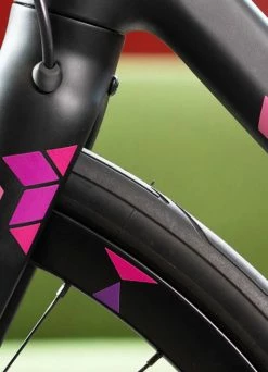 Stickers Vélo Réfléchissants Diamant - Reflective Berlin -Accessoires vélo Soldes stickers velo reflechissants diamant reflective berlin 3