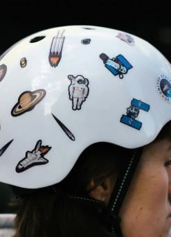 Stickers Vélo Réfléchissants Fun - Reflective Berlin -Accessoires vélo Soldes stickers velo reflechissants fun reflective berlin 2