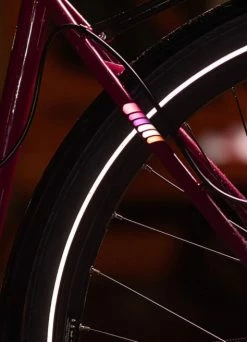 Stickers Vélo Réfléchissants Ligne - Reflective Berlin -Accessoires vélo Soldes stickers velo reflechissants ligne reflective berlin 2