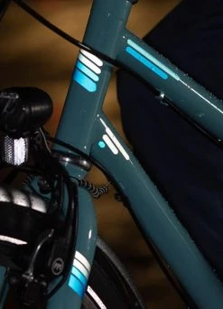 Stickers Vélo Réfléchissants Ligne - Reflective Berlin -Accessoires vélo Soldes stickers velo reflechissants ligne reflective berlin 4