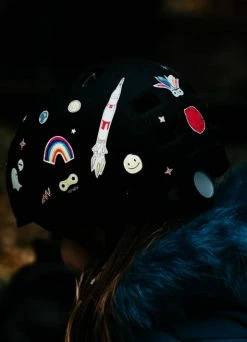 Stickers Vélo Réfléchissants - Rainette -Accessoires vélo Soldes stickers velo reflechissants rainette 4