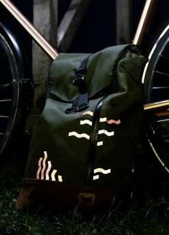 Stickers Vélo Réfléchissants Textile - Reflective Berlin -Accessoires vélo Soldes stickers velo reflechissants textile reflective berlin 2