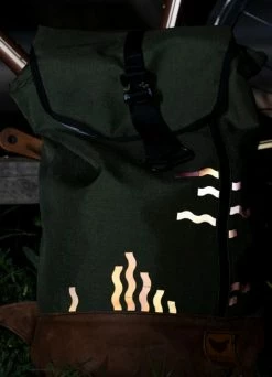 Stickers Vélo Réfléchissants Textile - Reflective Berlin -Accessoires vélo Soldes stickers velo reflechissants textile reflective berlin 3