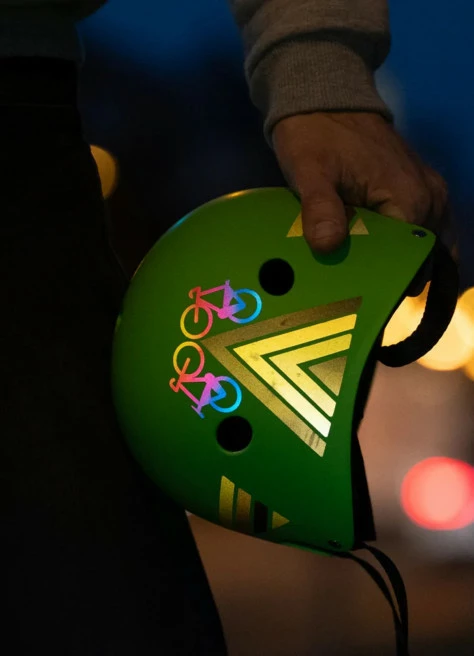 Stickers Vélo Réfléchissants Vélo - Reflective Berlin 1 Stickers Vélo Réfléchissants Vélo - Reflective Berlin