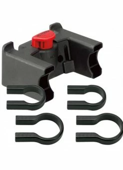 Support Guidon Universel à serrure - Klickfix - 22/32mm -Accessoires vélo Soldes support guidon universel klickfix 2232mm 5