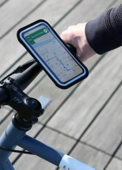 Support-smartphone Vélo - Shapeheart
