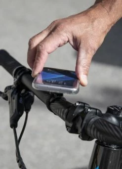 Support-smartphone Vélo - SP Connect -Accessoires vélo Soldes support smartphone velo sp connect 2