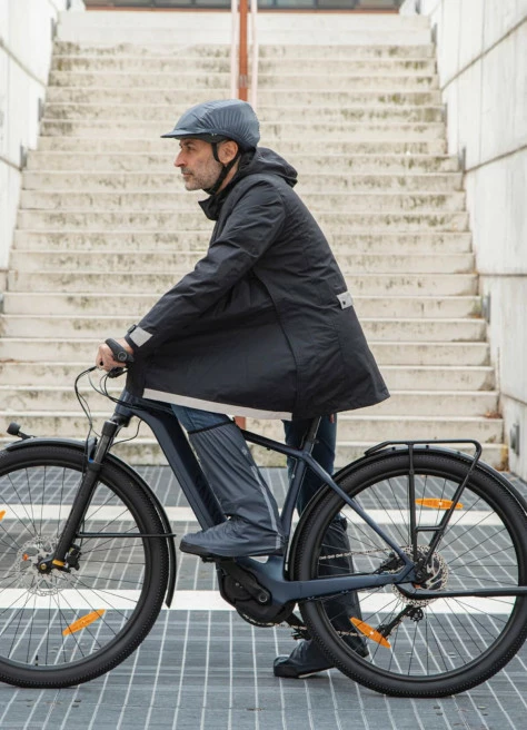 Sur-chaussures Pluie Vélo Ville - Tucano Urbano 2 Sur-chaussures Pluie Vélo Ville - Tucano Urbano – Image 2