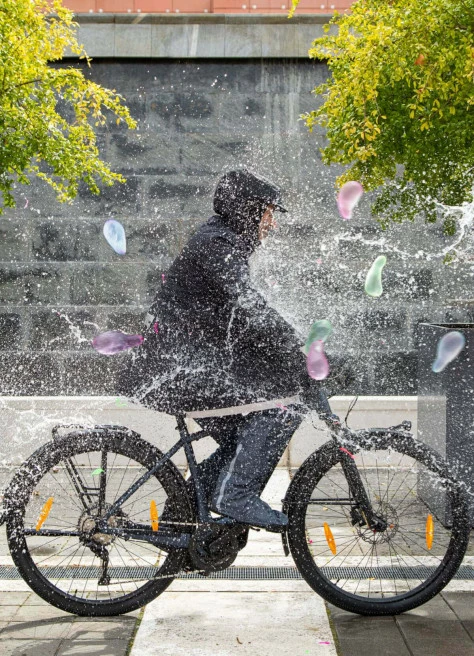 Sur-chaussures Pluie Vélo Ville - Tucano Urbano 4 Sur-chaussures Pluie Vélo Ville - Tucano Urbano – Image 4