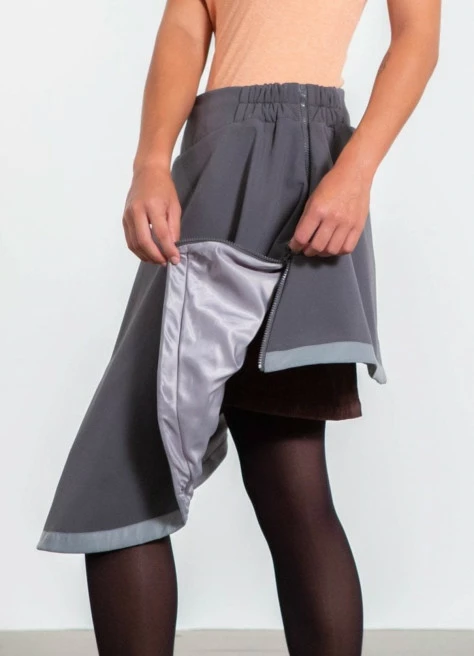 Sur-jupe Hiver Holly - Cityrideuz 2 Sur-jupe Hiver Holly - Cityrideuz – Image 2