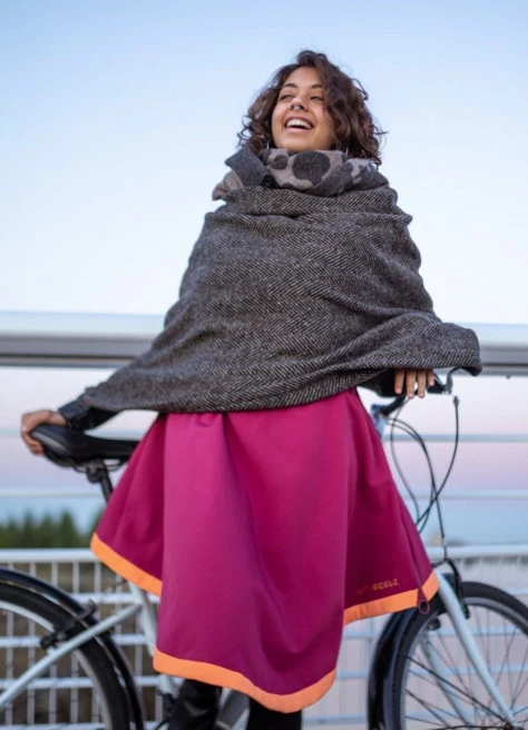 Sur-jupe Hiver Holly - Cityrideuz 1 Sur-jupe Hiver Holly - Cityrideuz