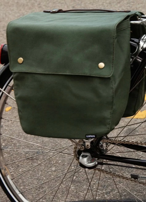 The Market Bag - Sacoches Porte-bagages Vélo - Linus Bike 4 The Market Bag - Sacoches Porte-bagages Vélo - Linus Bike – Image 4