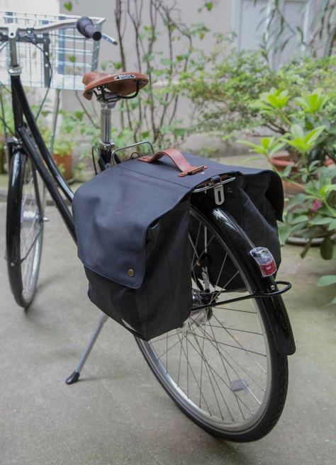 The Market Bag - Sacoches Porte-bagages Vélo - Linus Bike 5 The Market Bag - Sacoches Porte-bagages Vélo - Linus Bike – Image 5