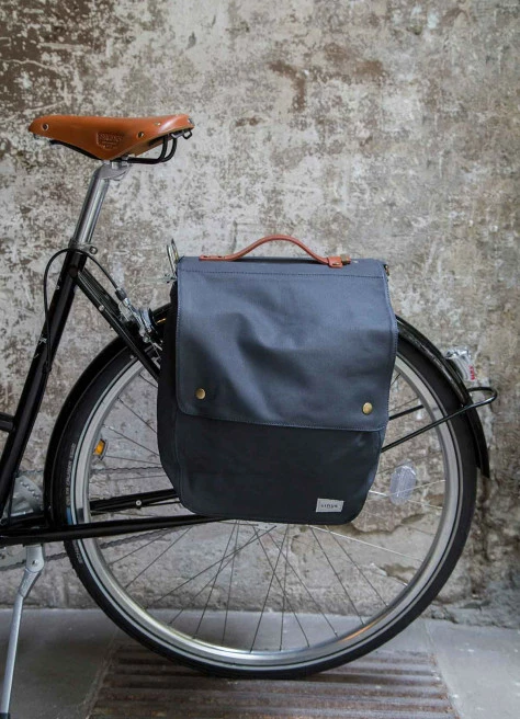 The Market Bag - Sacoches Porte-bagages Vélo - Linus Bike 1 The Market Bag - Sacoches Porte-bagages Vélo - Linus Bike