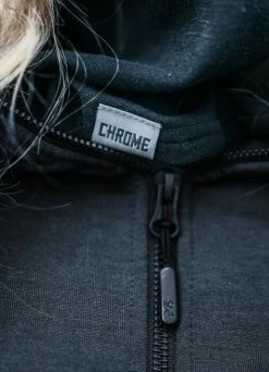 Tour De Cou En Mérinos - Chrome -Accessoires vélo Soldes tour de cou en merinos chrome 2