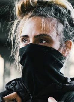 Tour De Cou En Mérinos - Chrome