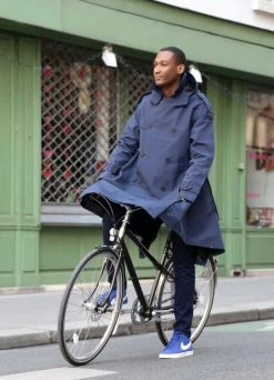 Accessoires vélo Soldes -Accessoires vélo Soldes trench pluie long velo 1