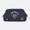 Trousse De Toilette Vélo En Polyester Recyclé - Faguo