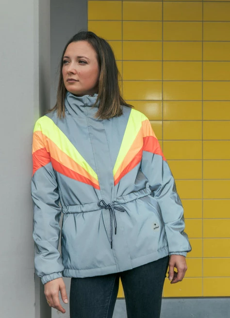 Veste Chaude Vélo Réfléchissante Bobbi - Gofluo 2 Veste Chaude Vélo Réfléchissante Bobbi - Gofluo – Image 2