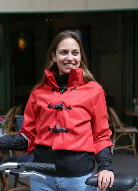 Veste De Pluie La Bronte - Georgia In Dublin 6 Veste De Pluie La Bronte - Georgia In Dublin – Image 6