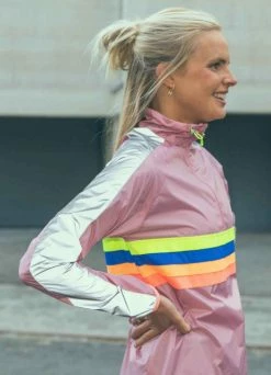 Veste De Pluie Vélo Légère Et Réfléchissante - Gofluo