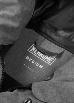 Veste Imperméable Vélo Storm Signal - Chrome -Accessoires vélo Soldes veste impermeable velo storm signal chrome 2