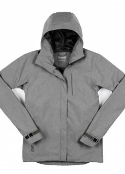 Veste Imperméable Vélo Storm Signal - Chrome -Accessoires vélo Soldes veste impermeable velo storm signal chrome 3