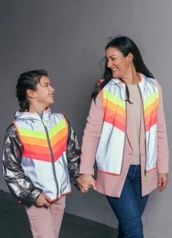 Veste Réfléchissante Vélo Enfant Darkflow - Gofluo 9 Veste Réfléchissante Vélo Enfant Darkflow - Gofluo -Accessoires vélo Soldes veste reflechissante velo enfant darkflow gofluo 3